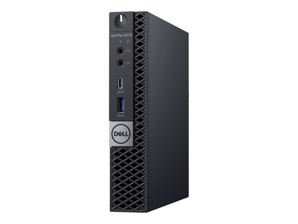 (Refurbished) Dell Optiplex 5070 Tiny | Intel Core i5 9th Gen| Win 11