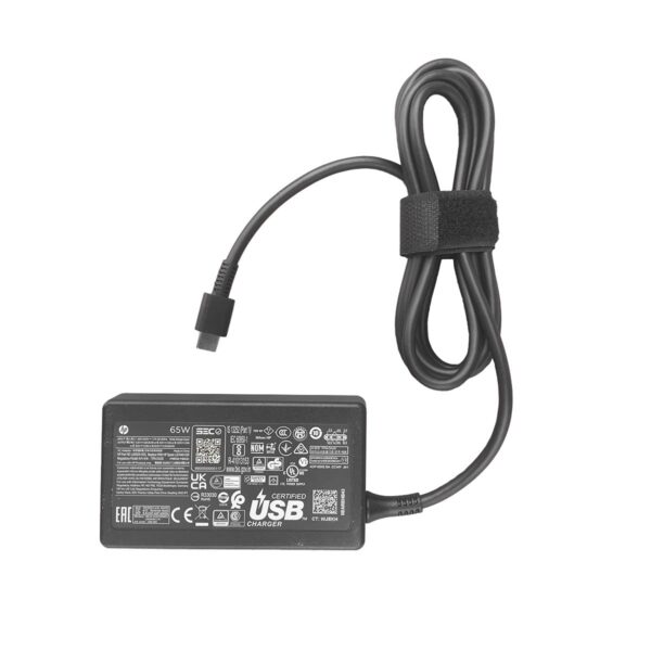 HP 65W USB-C Power Adapter 1HE08AA