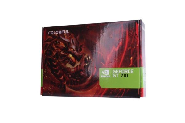 Colorful GT710-2GD3-V 2GB GDDR3 pci_Express_x8 Graphics Card