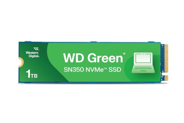 Western Digital WD Green SN350 NVMe 1TB, Upto 3200MB/s, 3 Y Warranty,