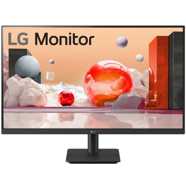 LG 27 Inch (68.6cm) IPS FHD Monitor 1920 x 1080, 100Hz, sRGB 99% Typ(CIE1931), Black Stabilizer, Virtual Borderless