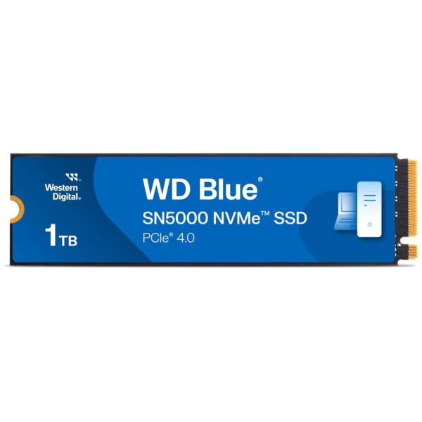 Western Digital 1TB Blue SN5000 Nvme SSD