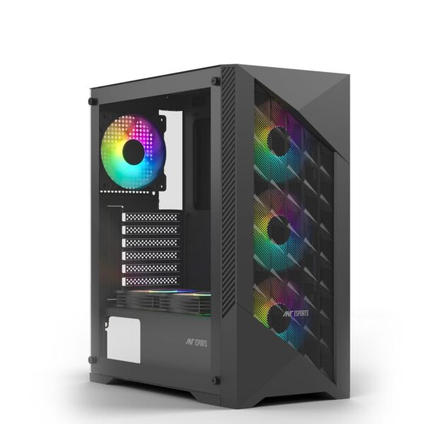 Ant Esports ICE- 270M 6F Mid-Tower ATX Computer