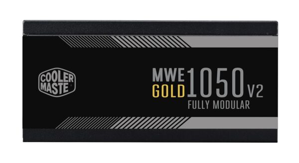 Cooler Master MWE 1050 Gold V2 Power Supply - Fully Modular | ATX 3.1 Version| 80 Plus Gold Certified | Japanese Capacitor | 140mm FDB Fan | for RTX 50 Series GPU | 1050 Watt