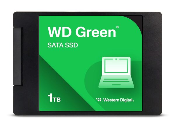 Western Digital WD Green SATA 1TB, Up to 545MB/s, 2.5 Inch/7 mm, 3Y Warranty, Internal Solid