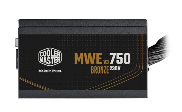SMPS COOLER MASTER BRONZE V3 750W MPE(7501-ACABW-3BIN)