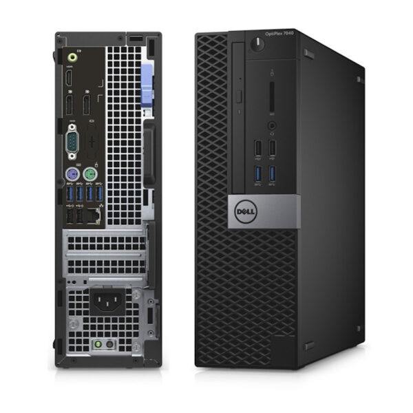 (Refurbished) Dell Optiplex 7040 SSF | Intel Core i5 6th Gen| Win 10