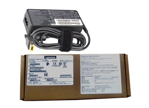 Original Lenovo 65W / 45W AC Adapter(IN-SDC) USB type pin